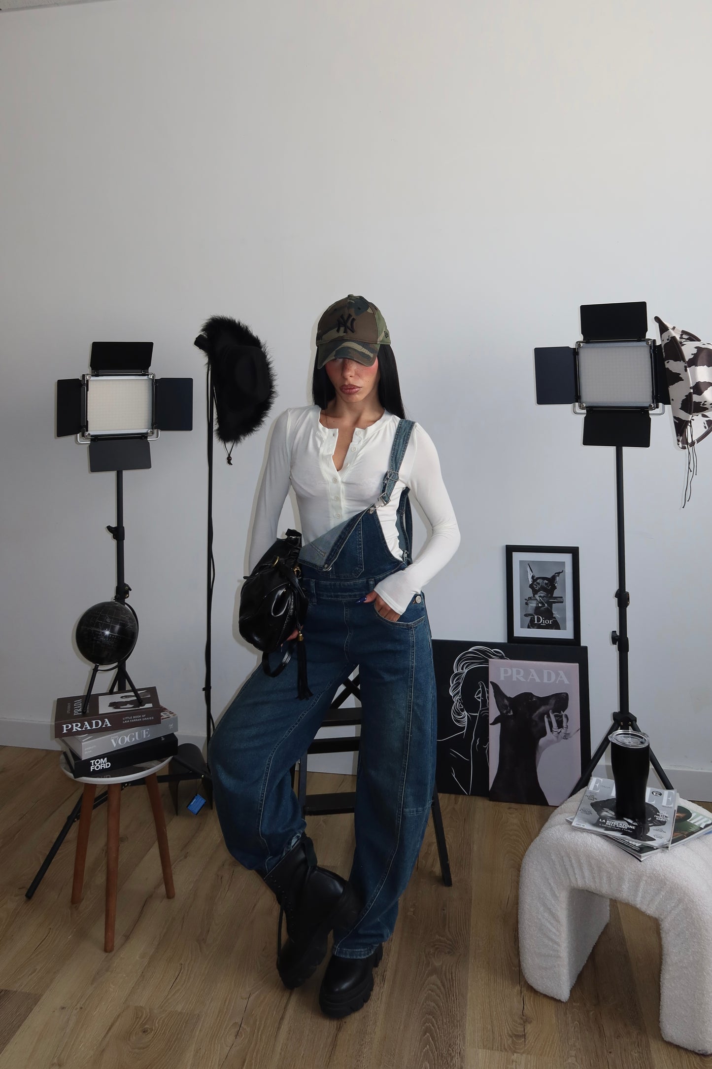 Salopette ALFIE denim