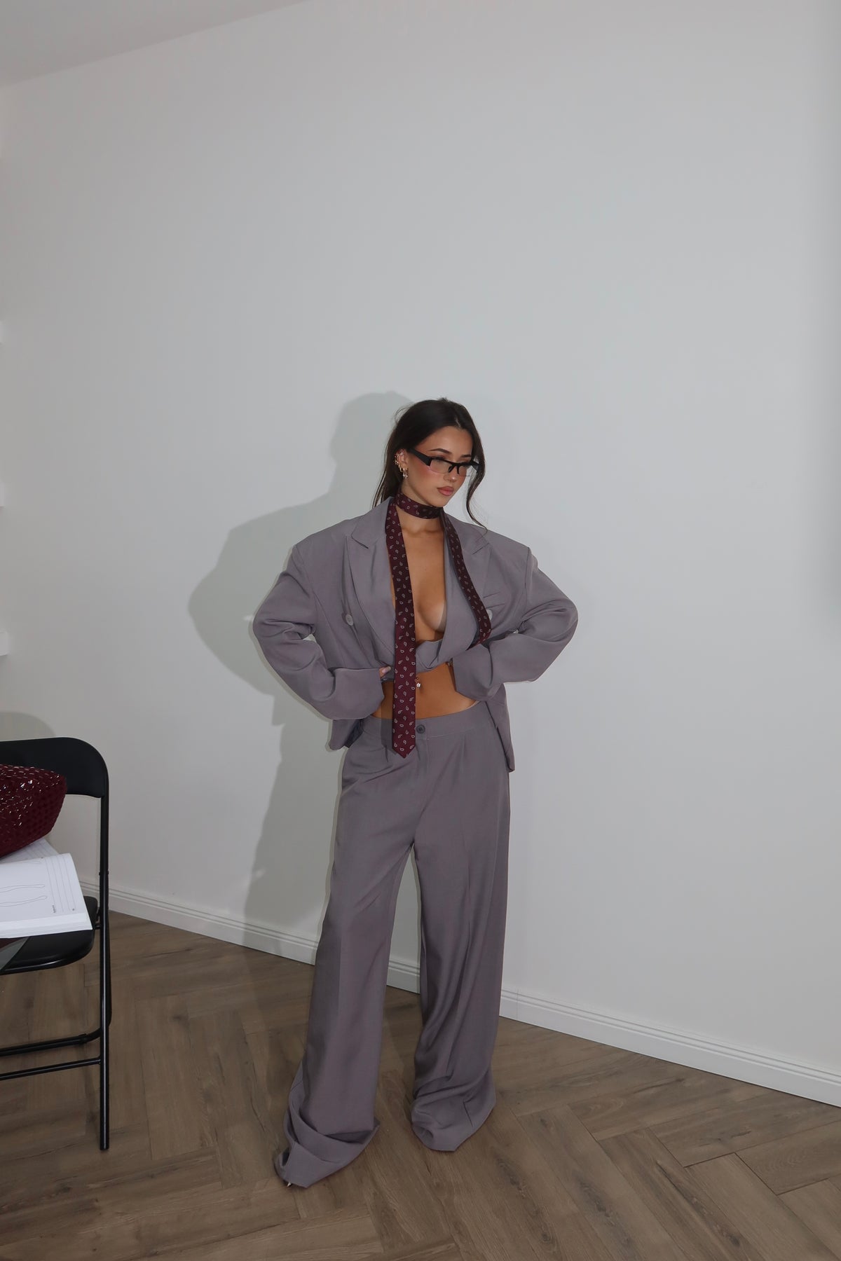 Cordset PAM grigio