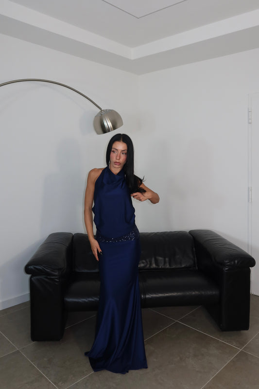 LongDress MARISOL blu