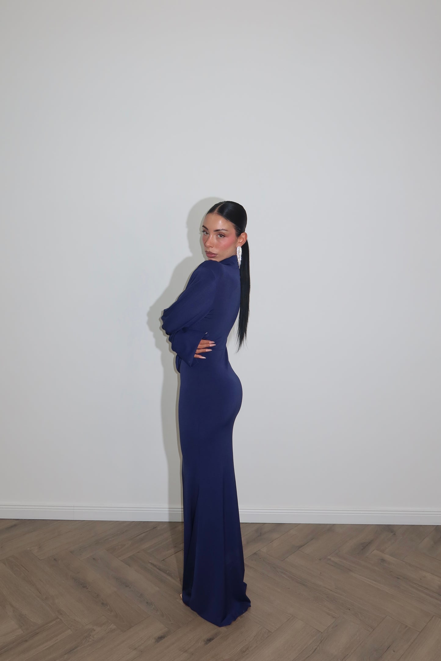 LongDress BUNNY blu