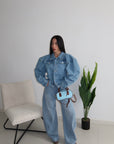 Jacket DENIM BALLOON