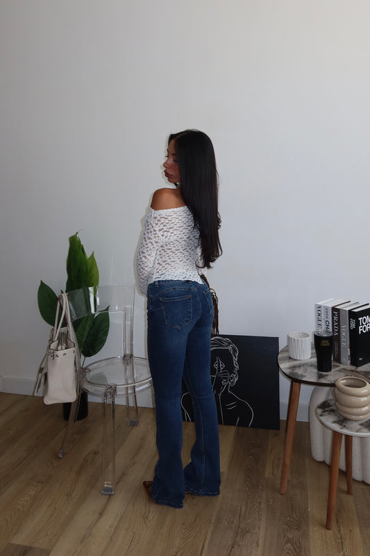 Maglia LOVELY bianco