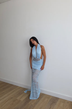 LongDress ZOE azzurro