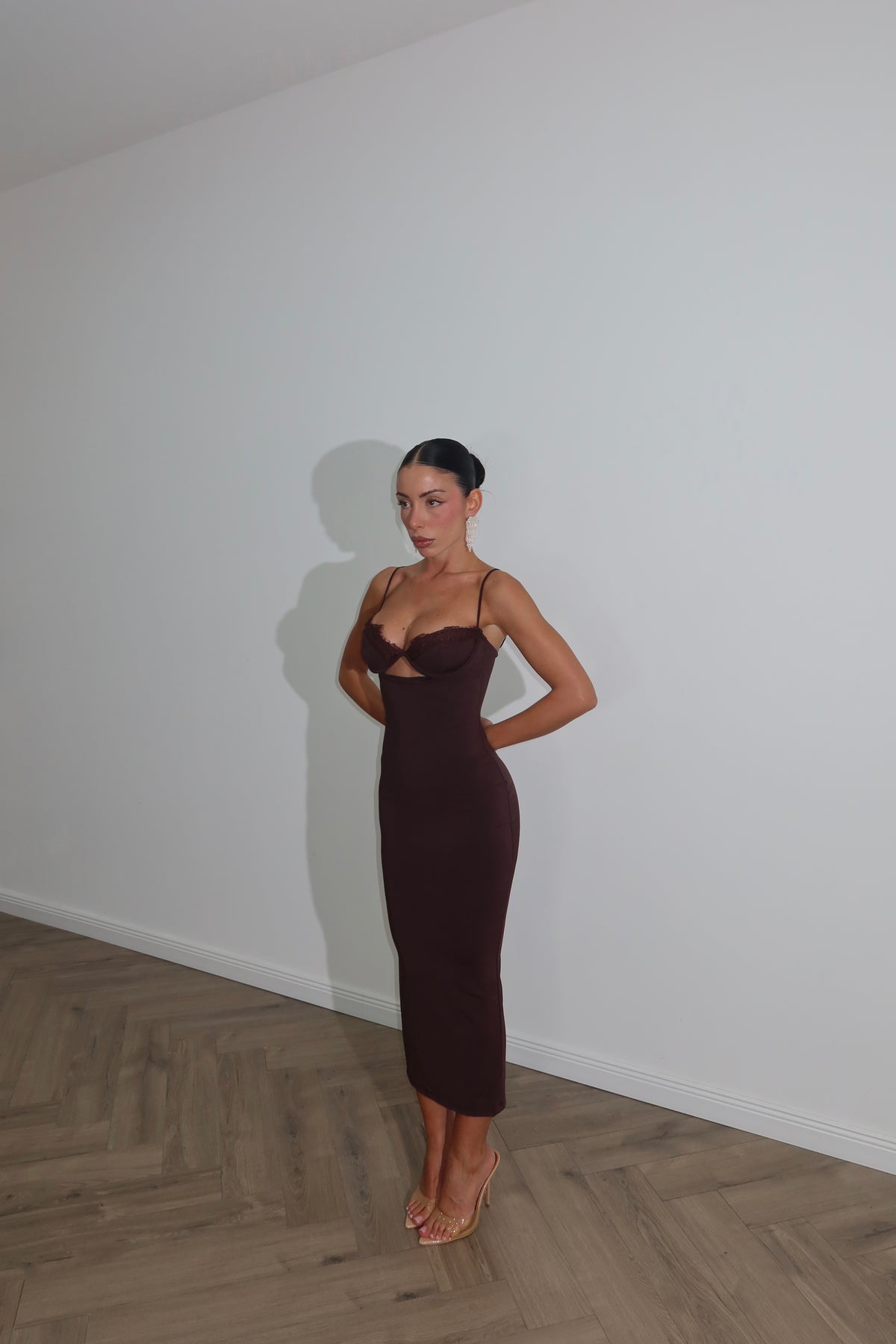 LongDress RAMÒN choco