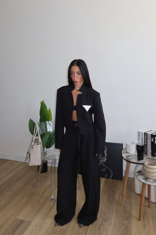 Tailleur KEATING nero