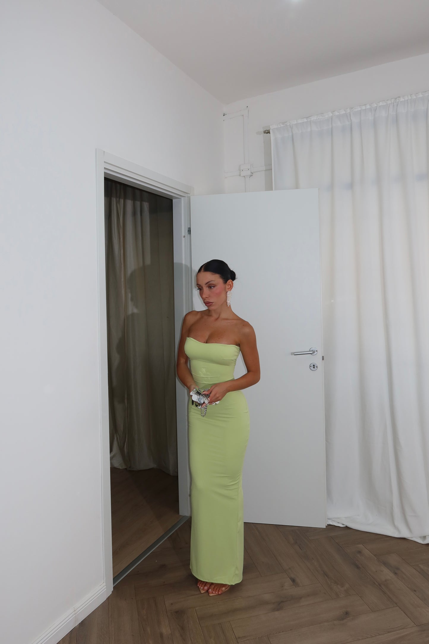 Longdress LENA verde