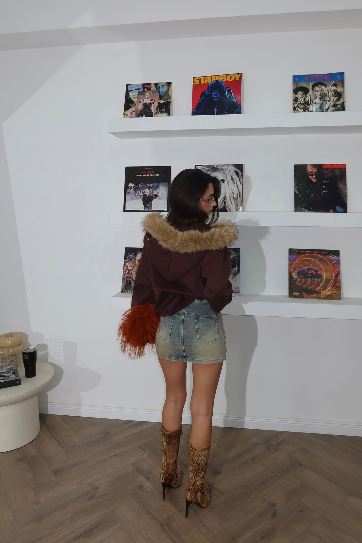Maglione FINAS choco