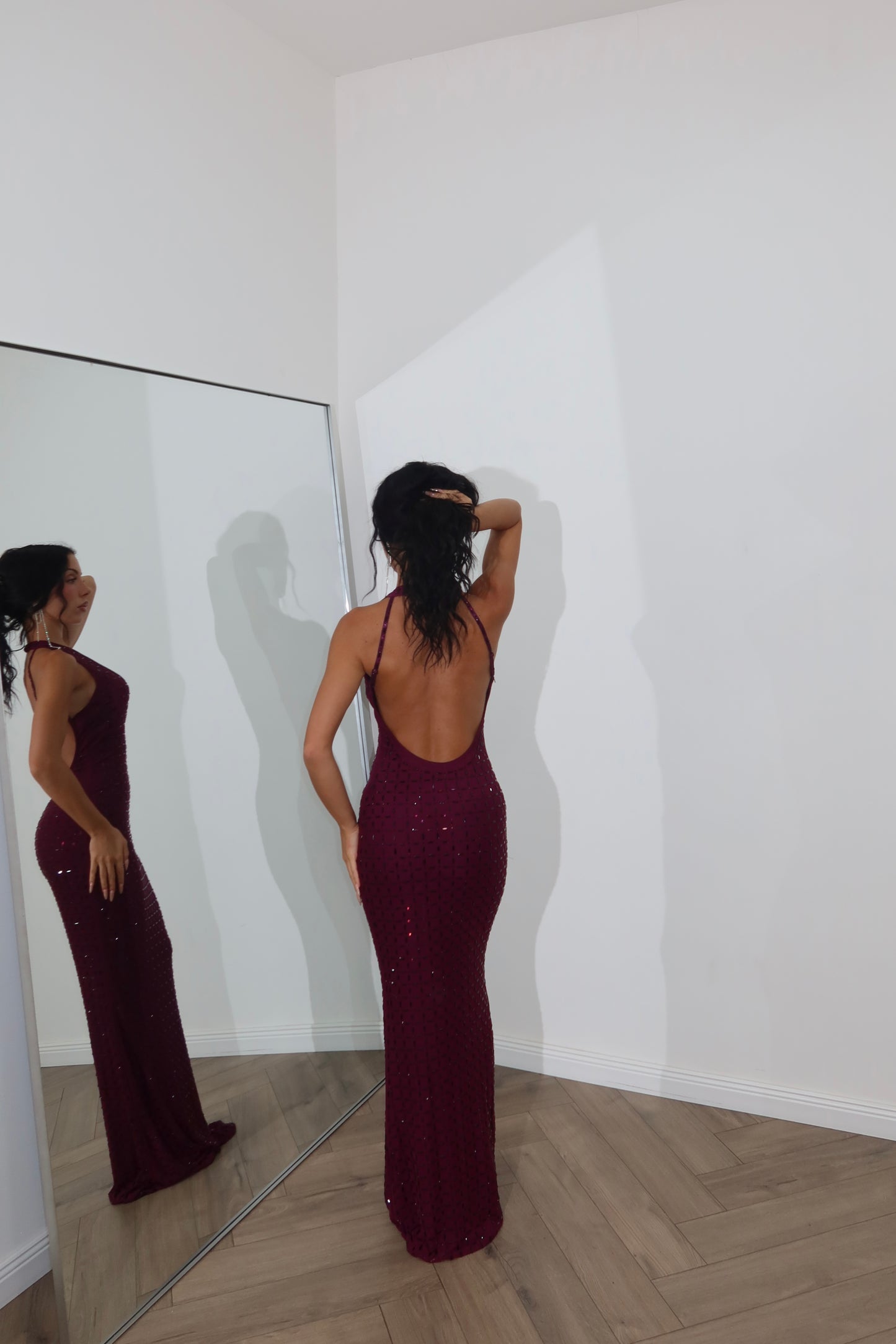 LongDress CANDIES viola