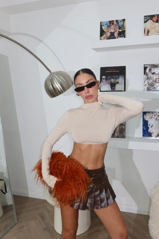 Beige MADAME sweater