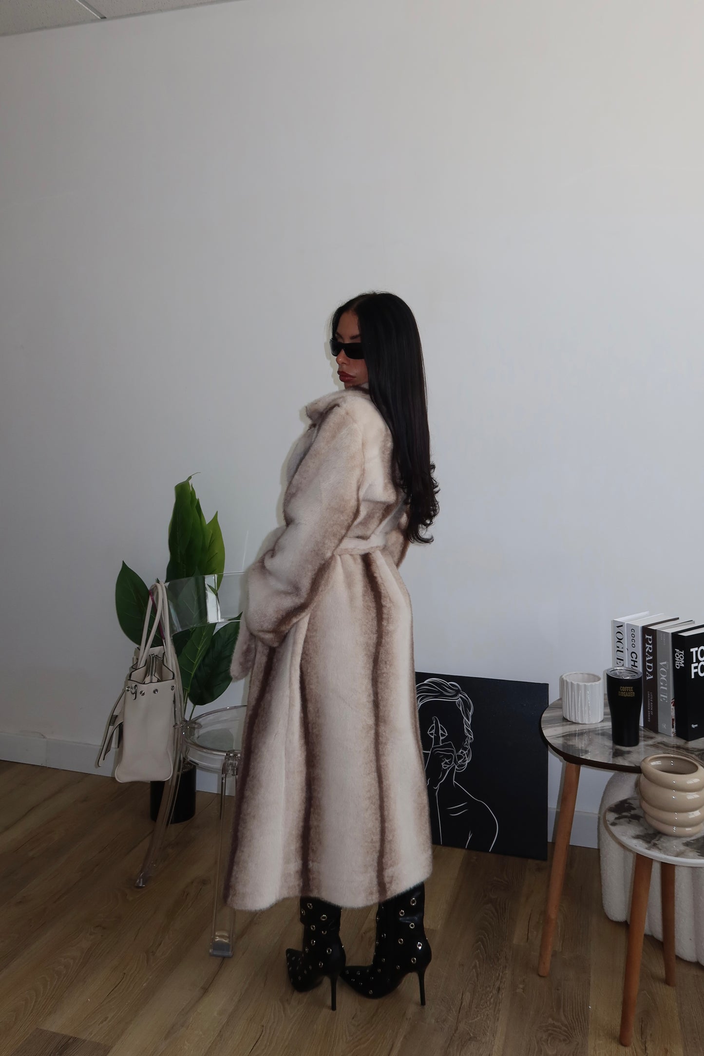 Ecofur SNOWY bianca