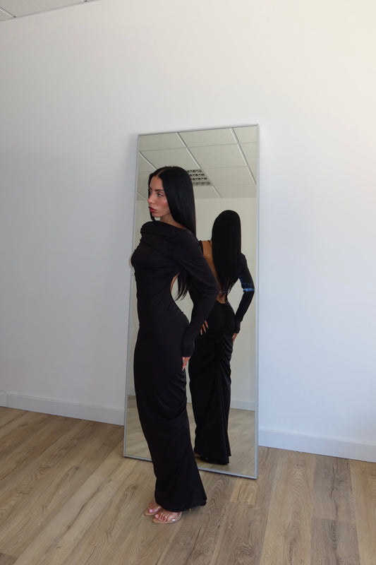 LongDress IVANA nero