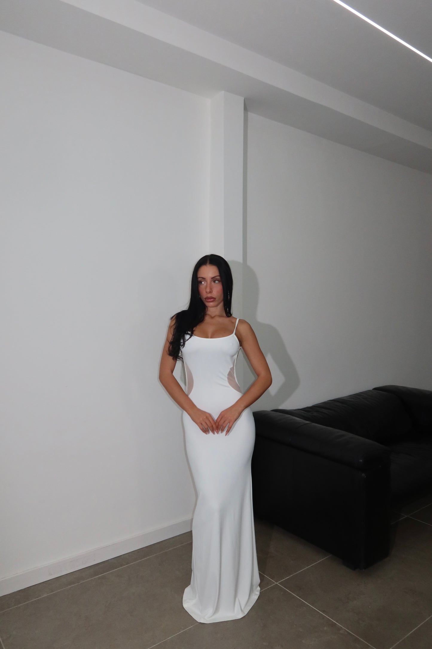 Longdress SHAPE bianco
