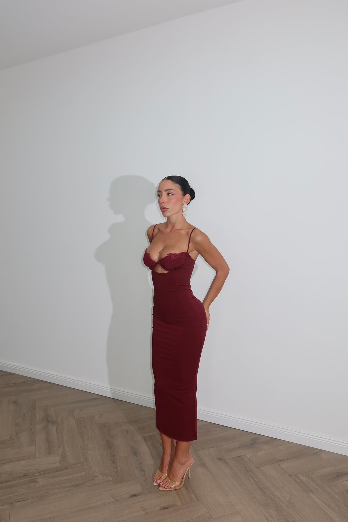 LongDress RAMÒN wine