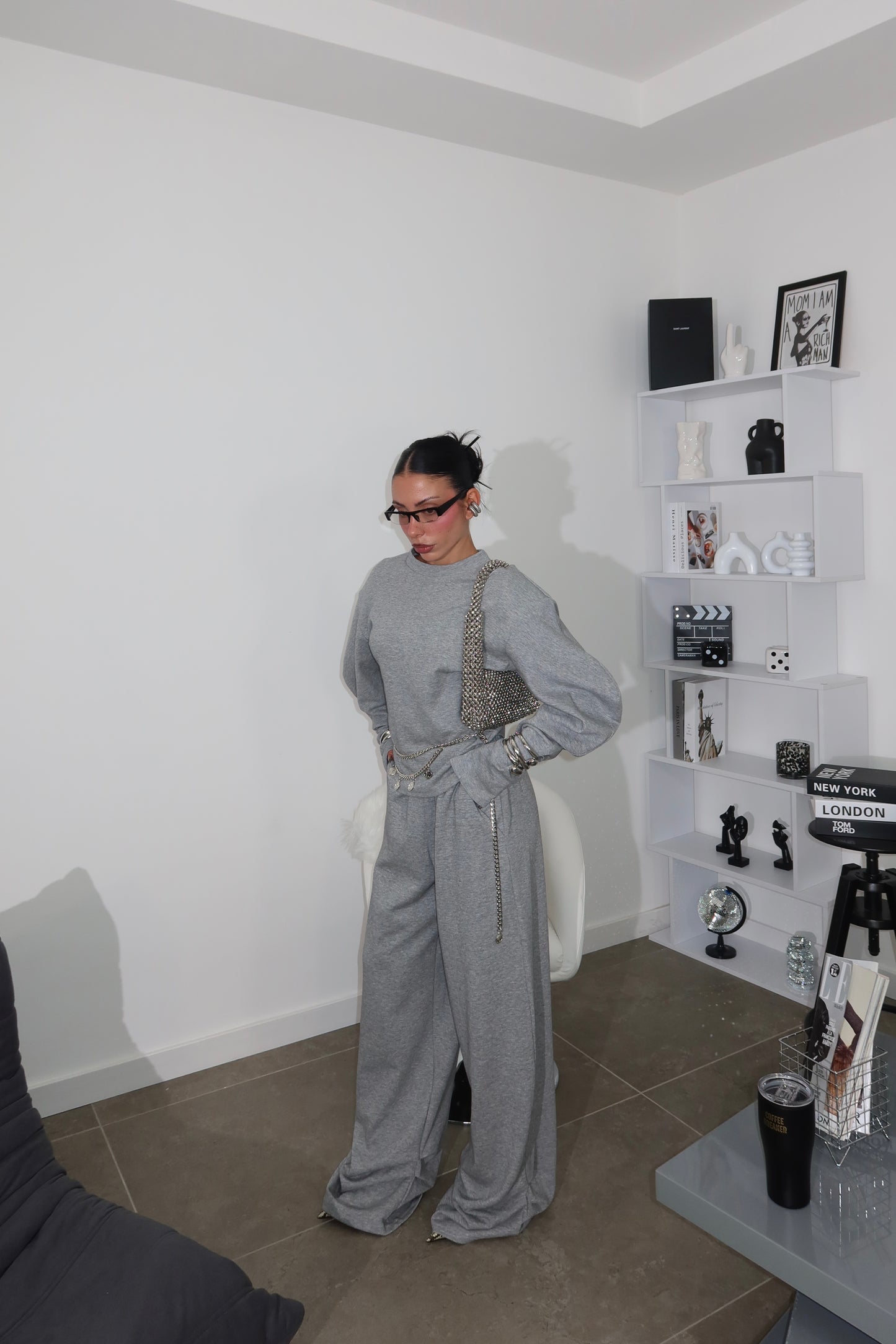 Cordset SPORT grigio