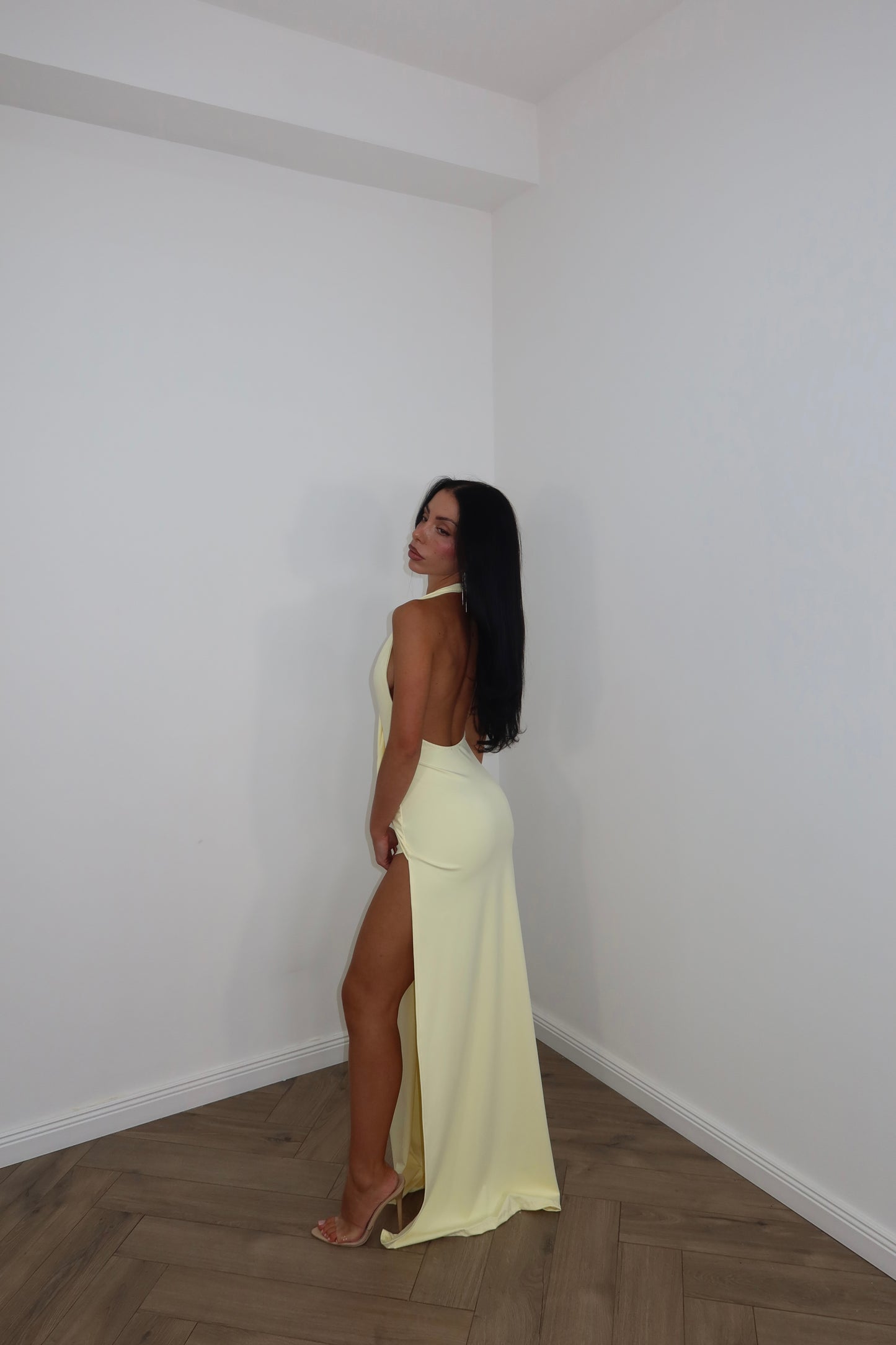 LongDress ALMERIA giallo