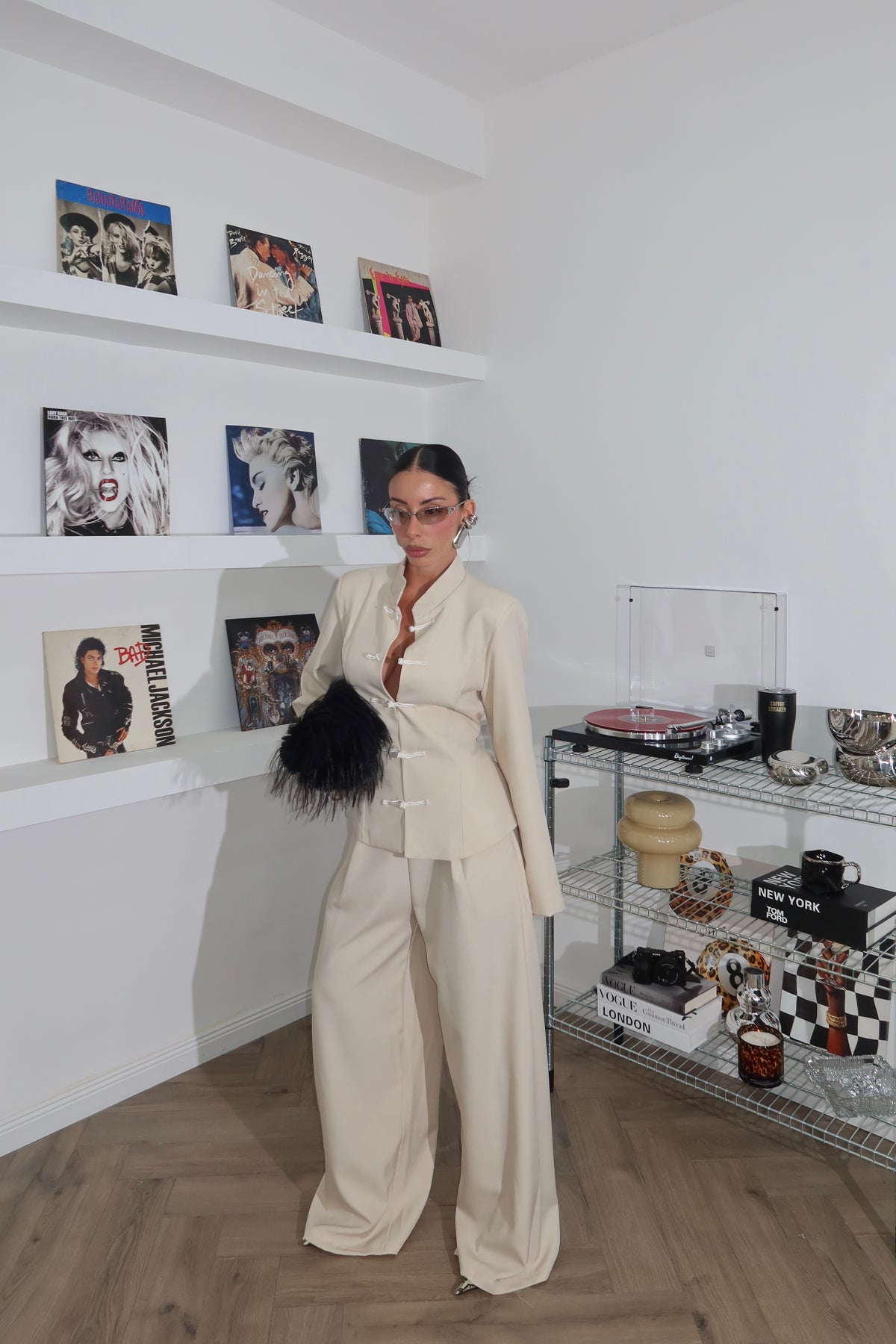 Cordset MADRILENA beige