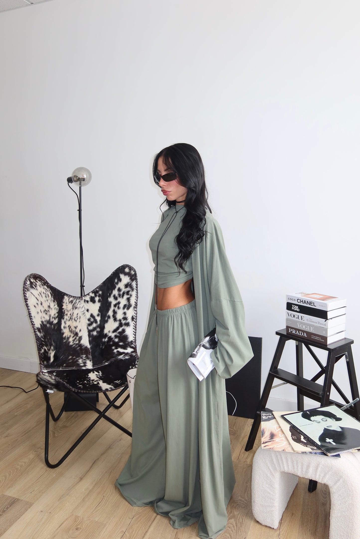 Cordset 3 PIECES verde