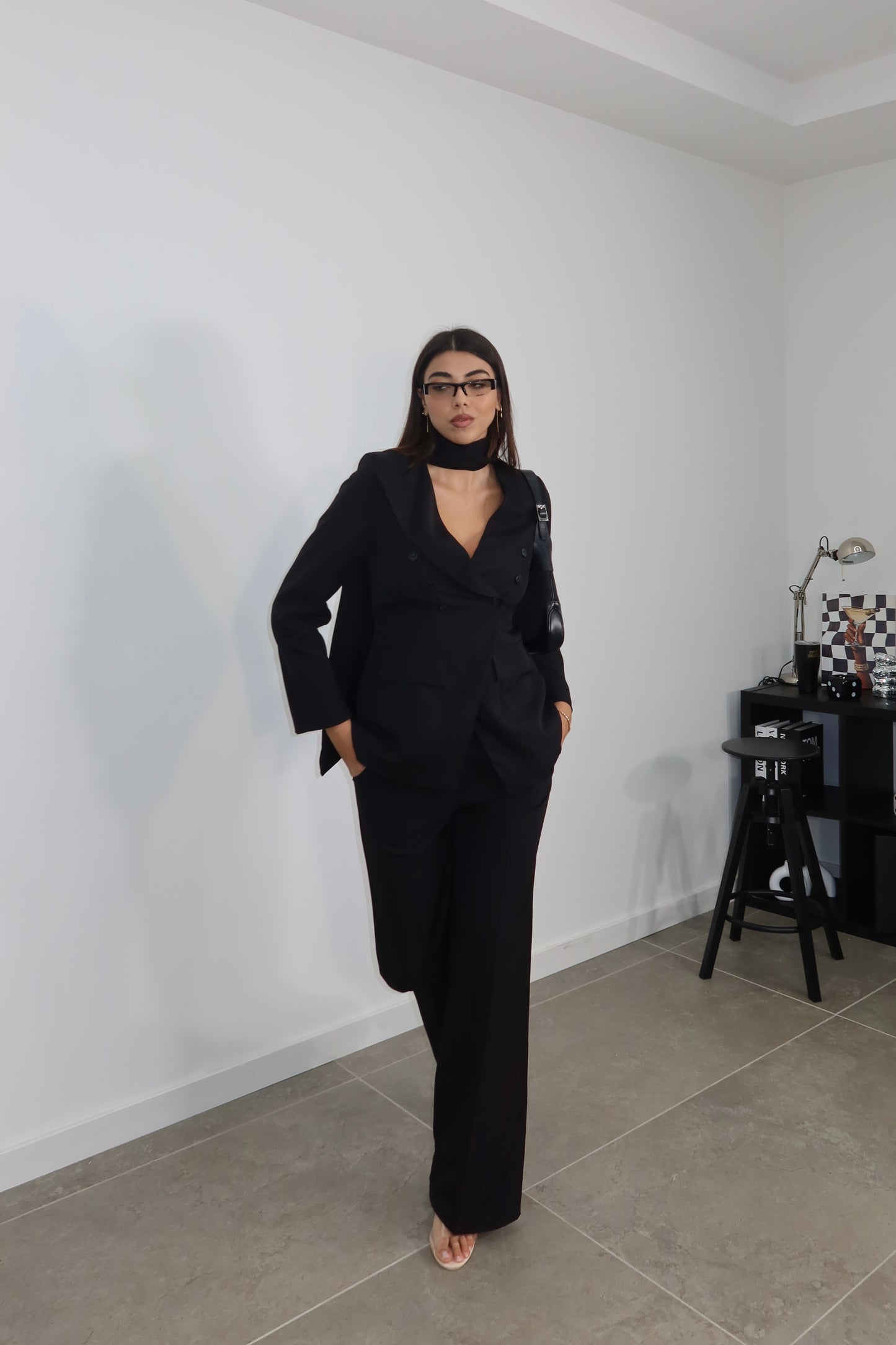 Tailleur WANDA nero