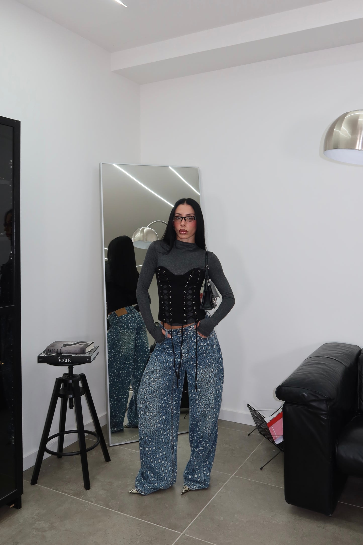 Corsetto STRONG nero