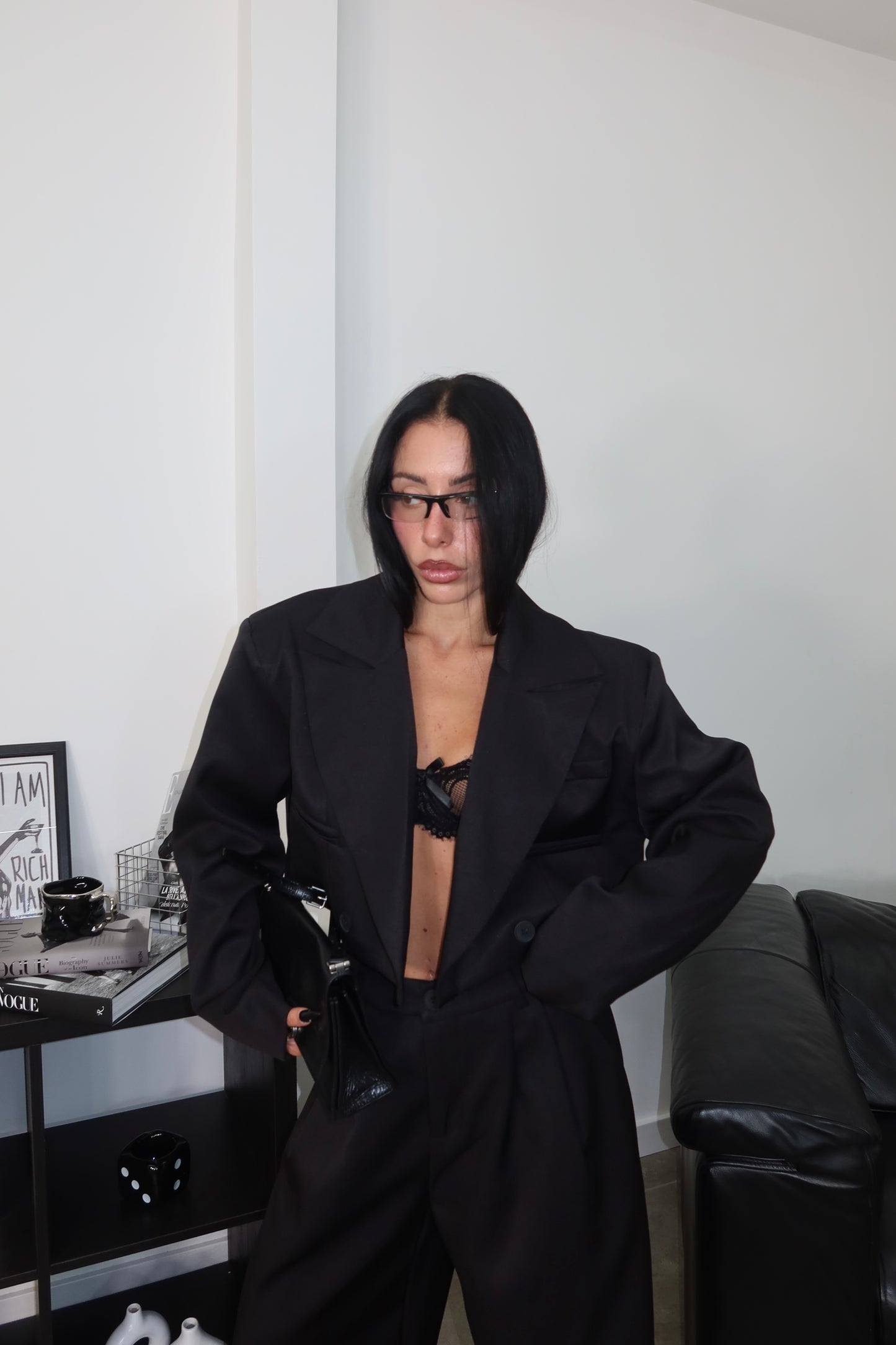 Tailleur MELANY nero