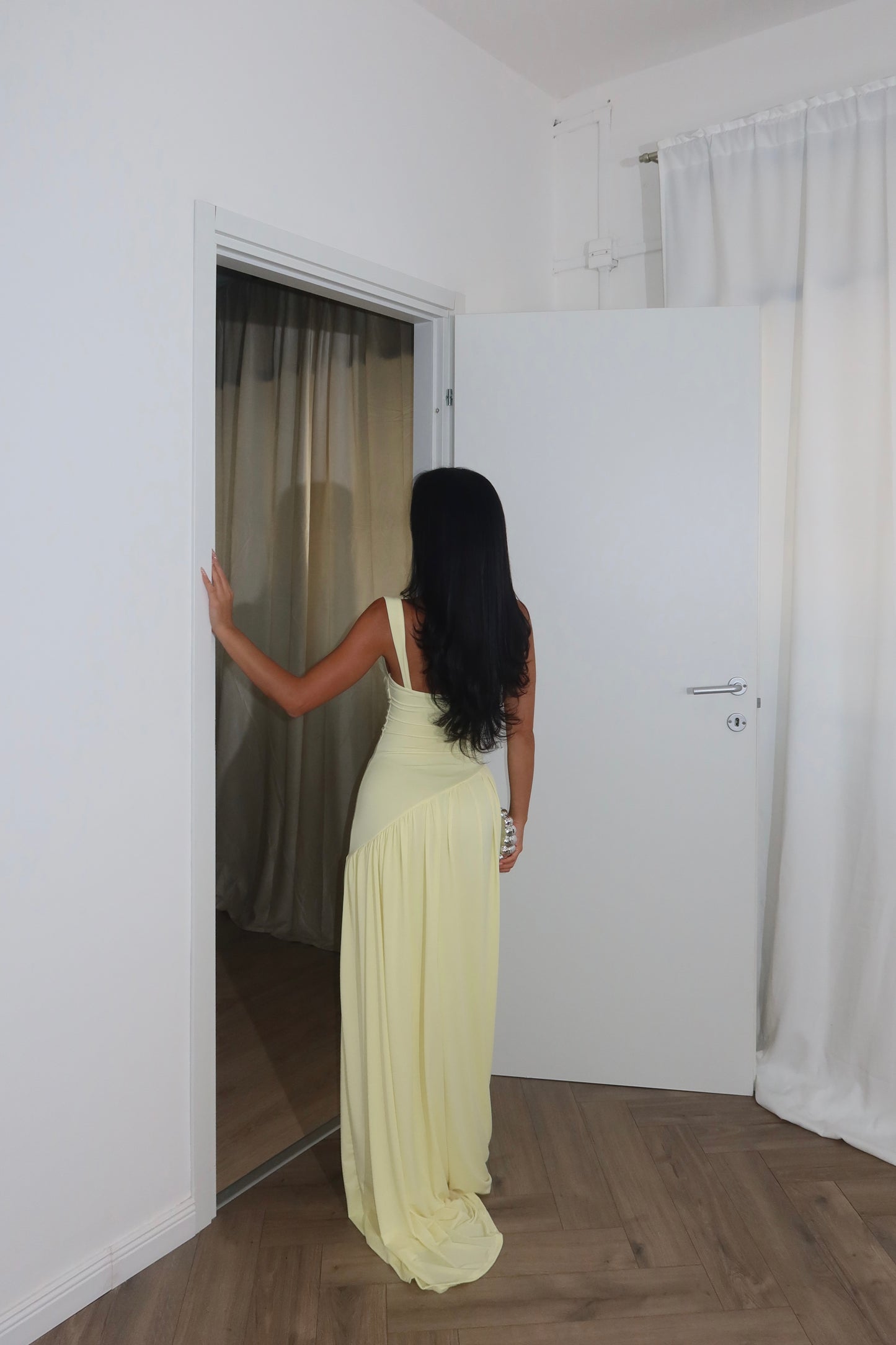 Longdress AMIRANTE giallo