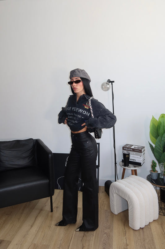 Pants 80' LOVERS nero