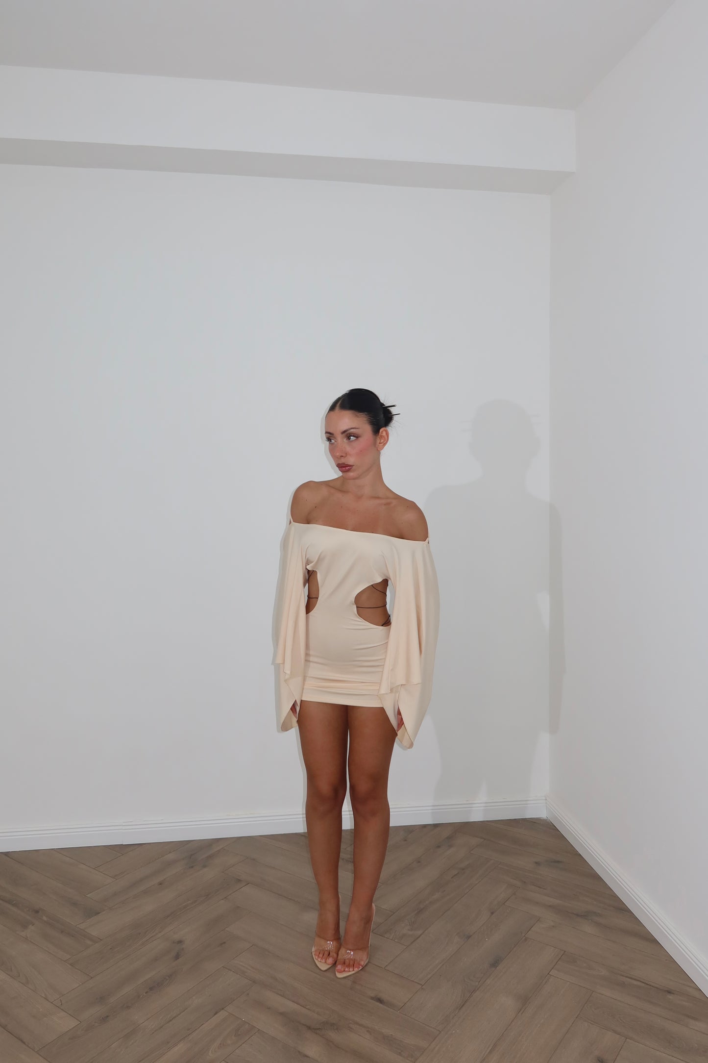 MiniDress SENSATION panna