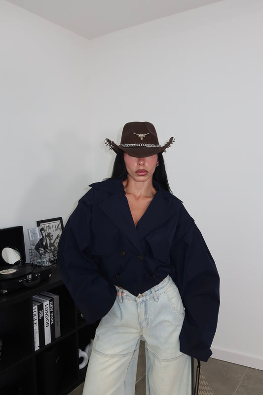 MiniTrench BALLOON blu