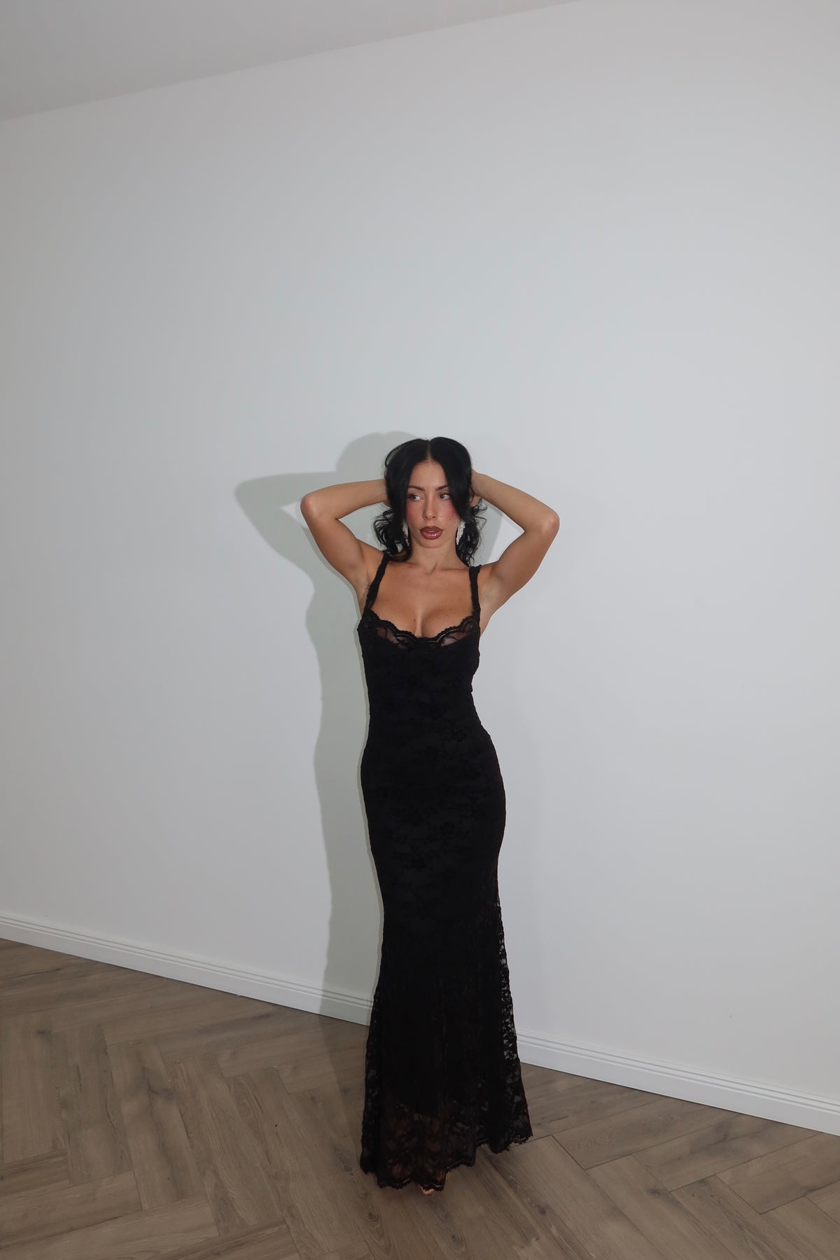 LongDress PLACE nero