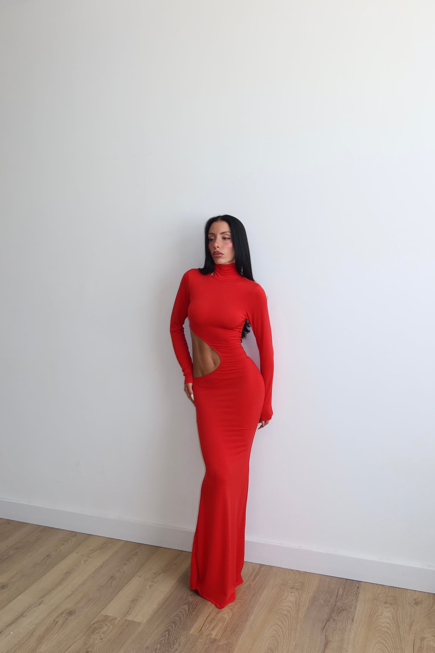 LongDress ARTEMIS 2.0 rosso