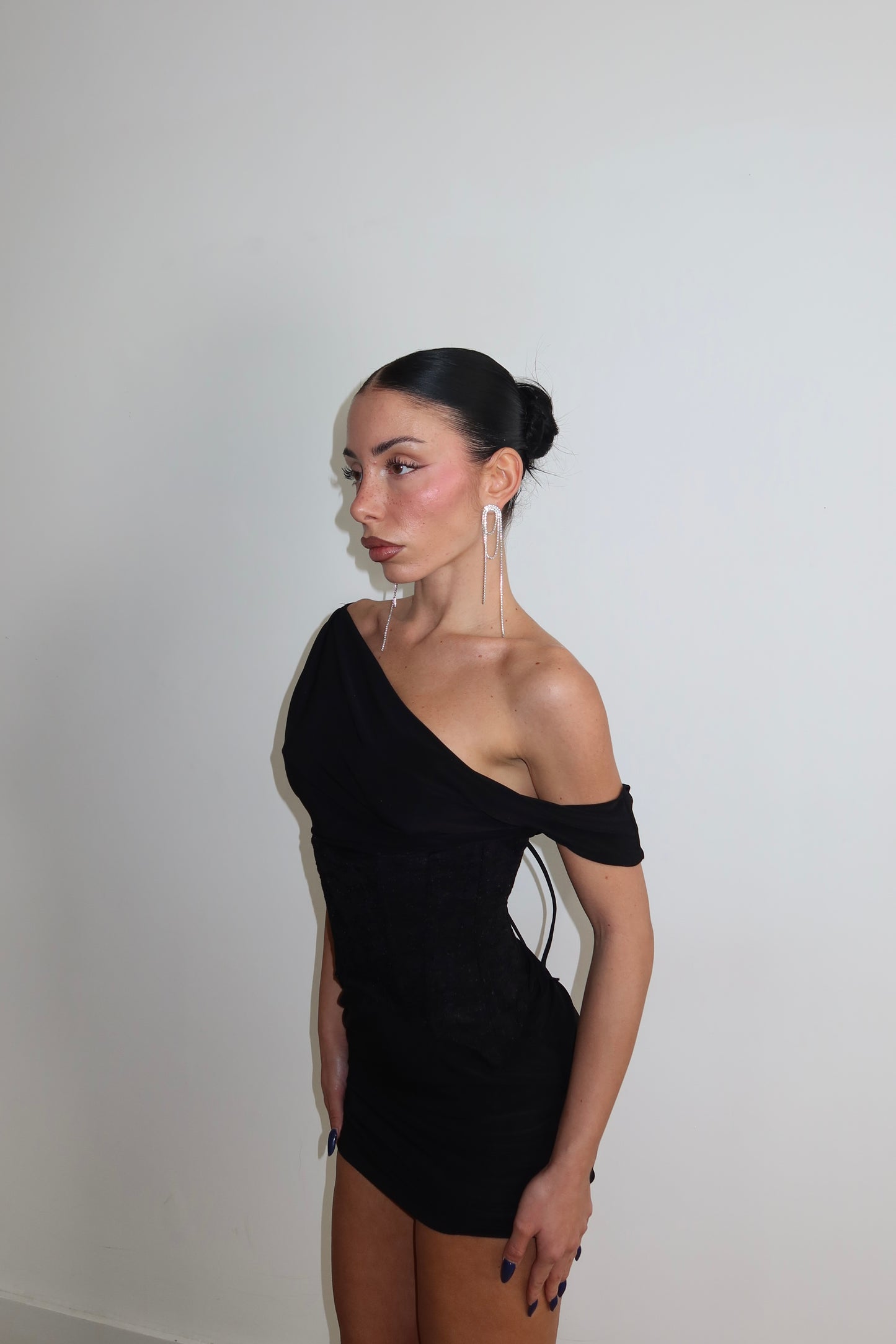 MiniDress LOYAL nero