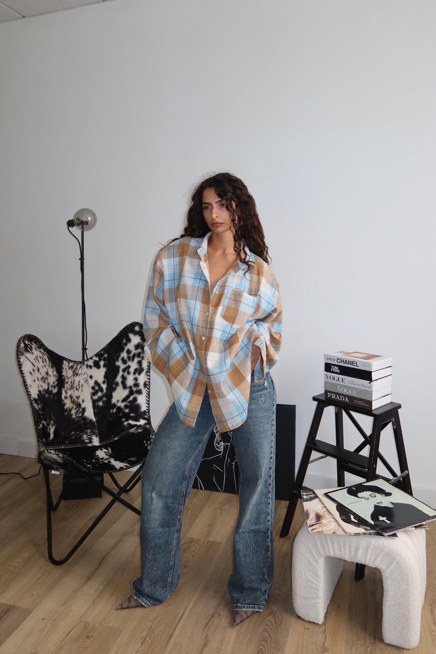 Camicia HUNTING azzurra