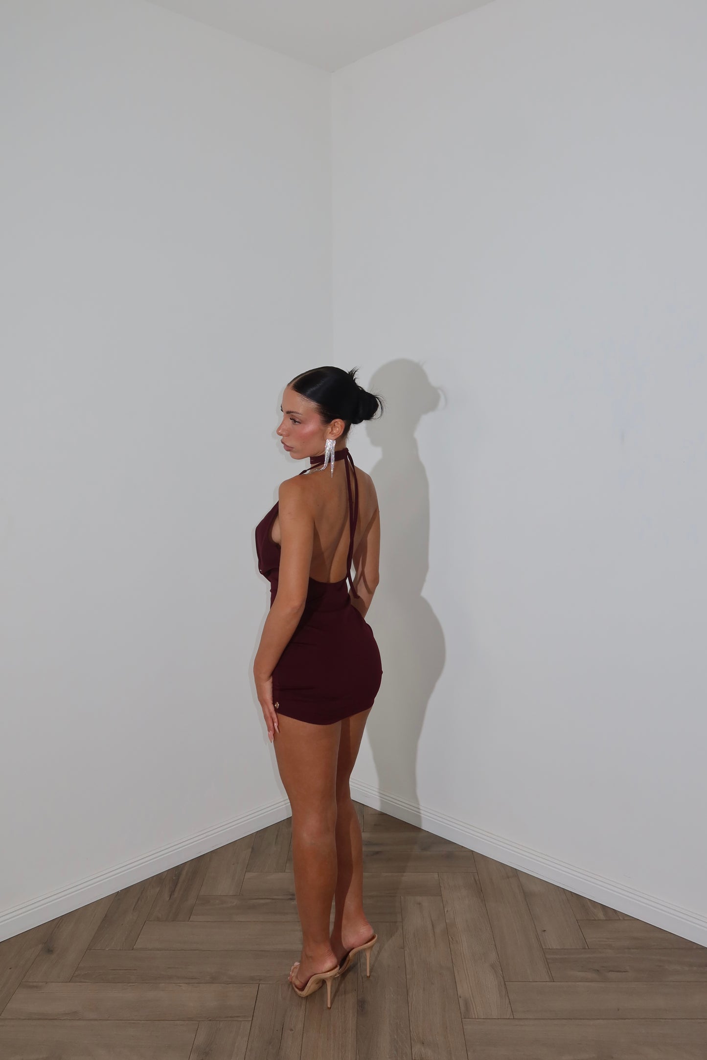MiniDress AUDEN wine