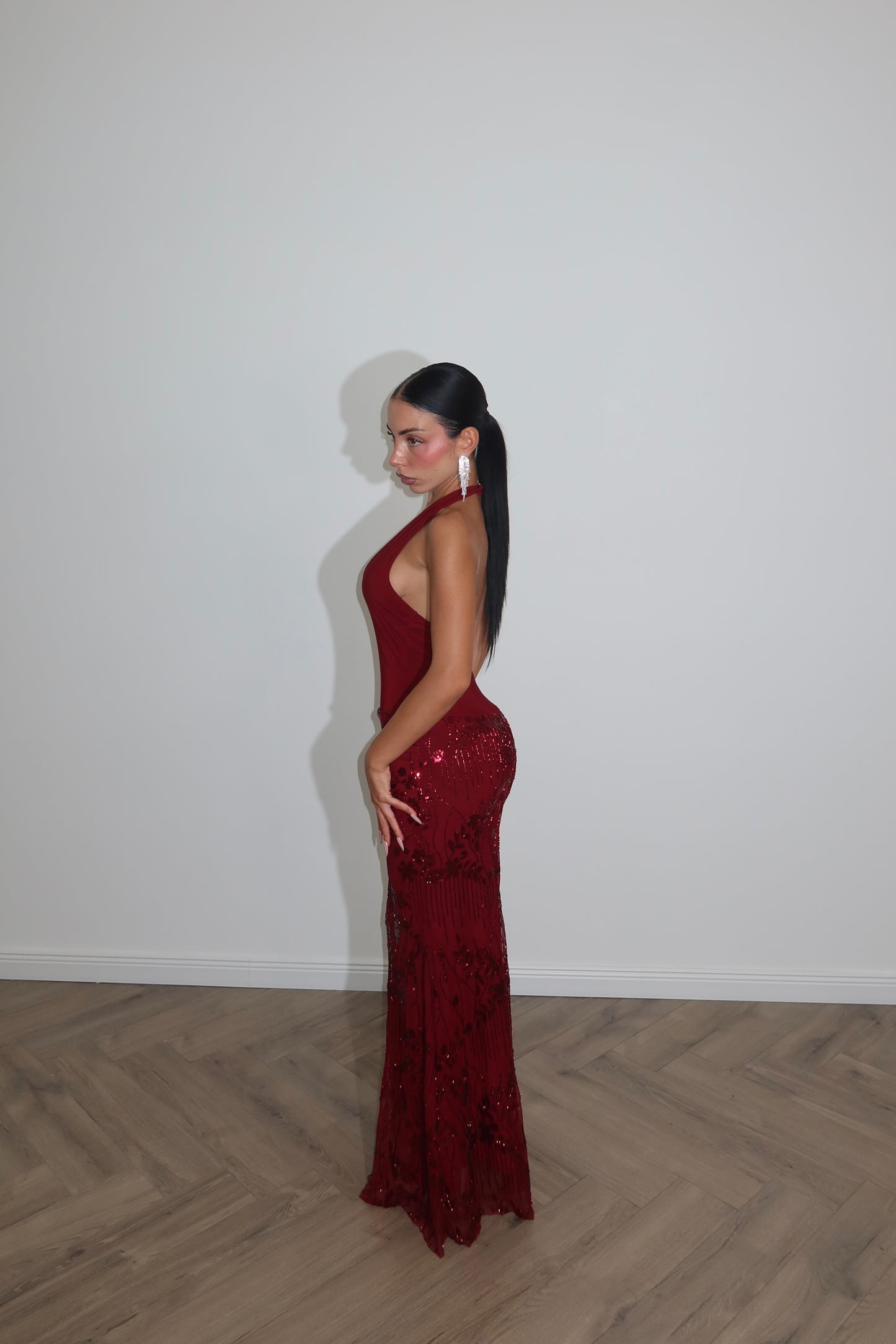 LongDress BELONG bordeaux