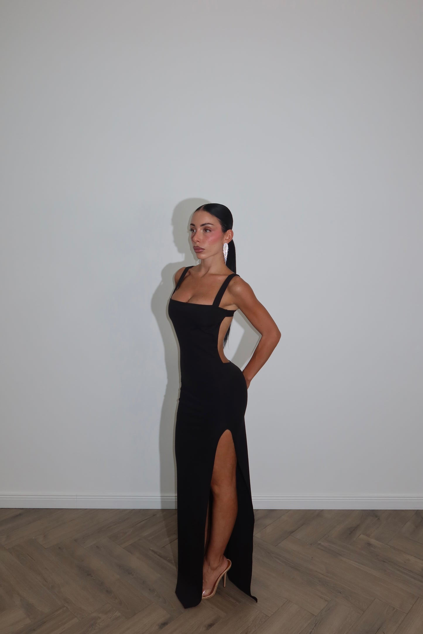 LongDress TOUCH ME nero