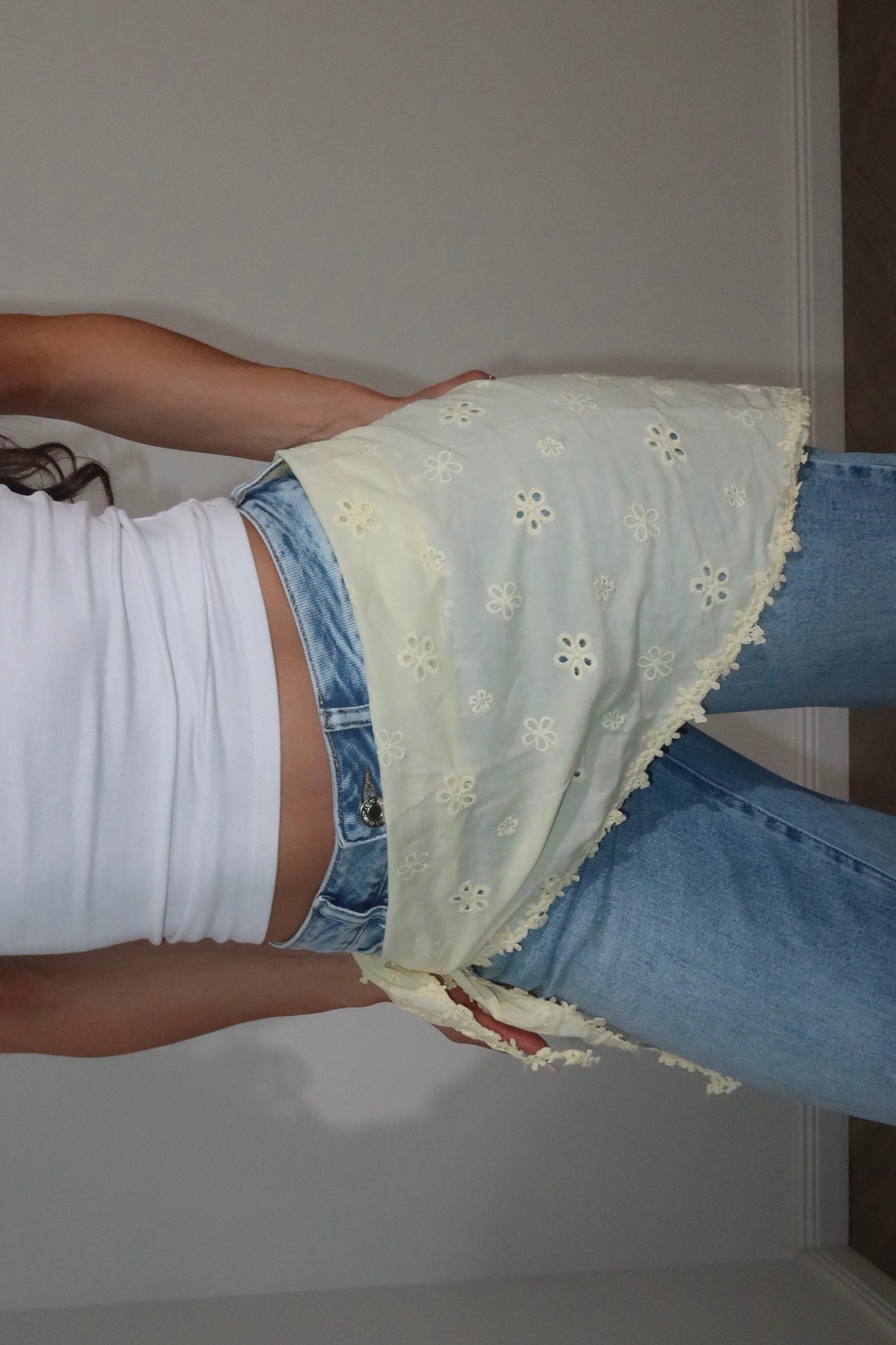 FOULARD PIZZO