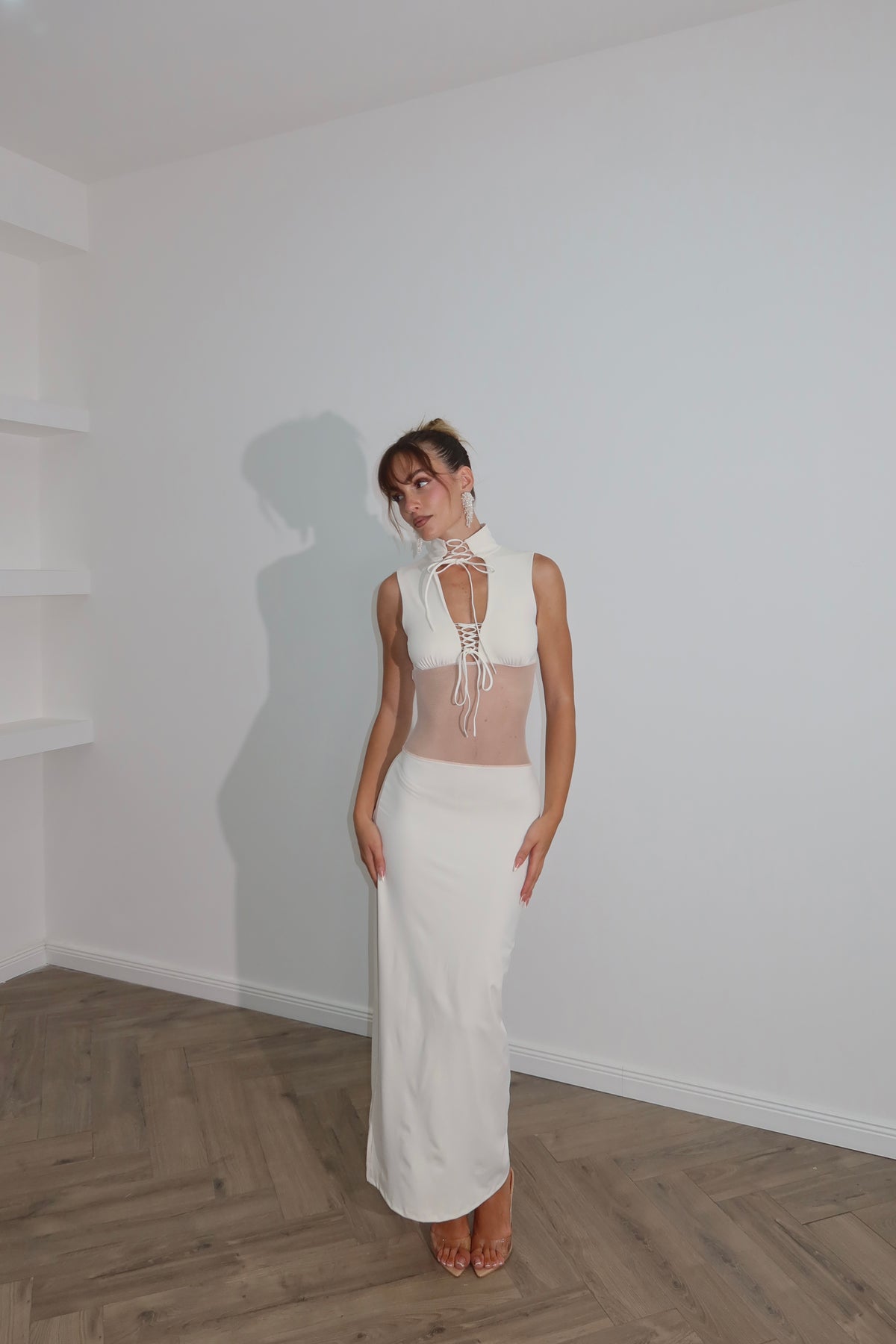 LongDress SALLIVAN cream