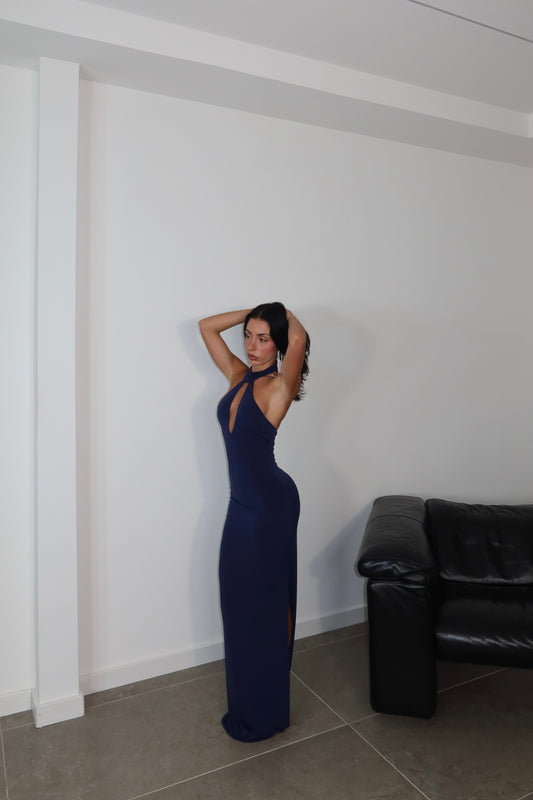LongDress NAIMA blu
