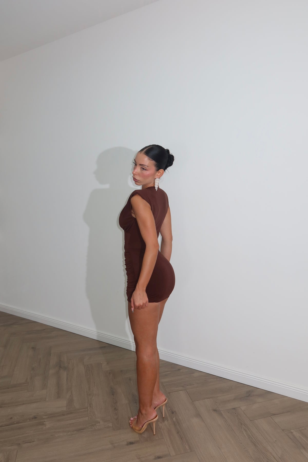 MiniDress VIRGO choco