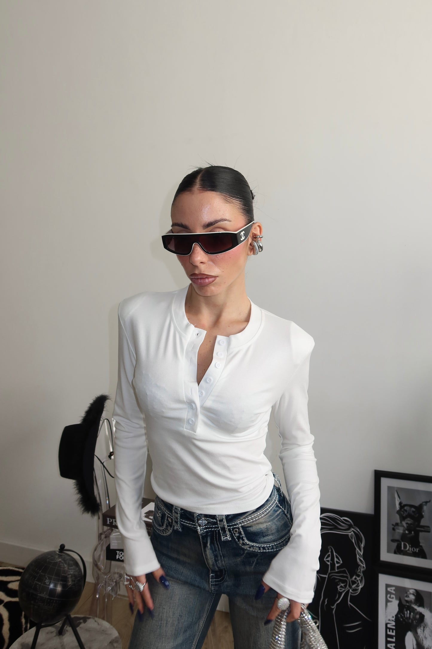 Maglia BENNET bianco