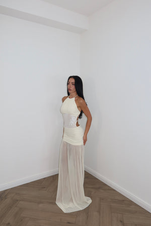 LongDress MIRADOR panna