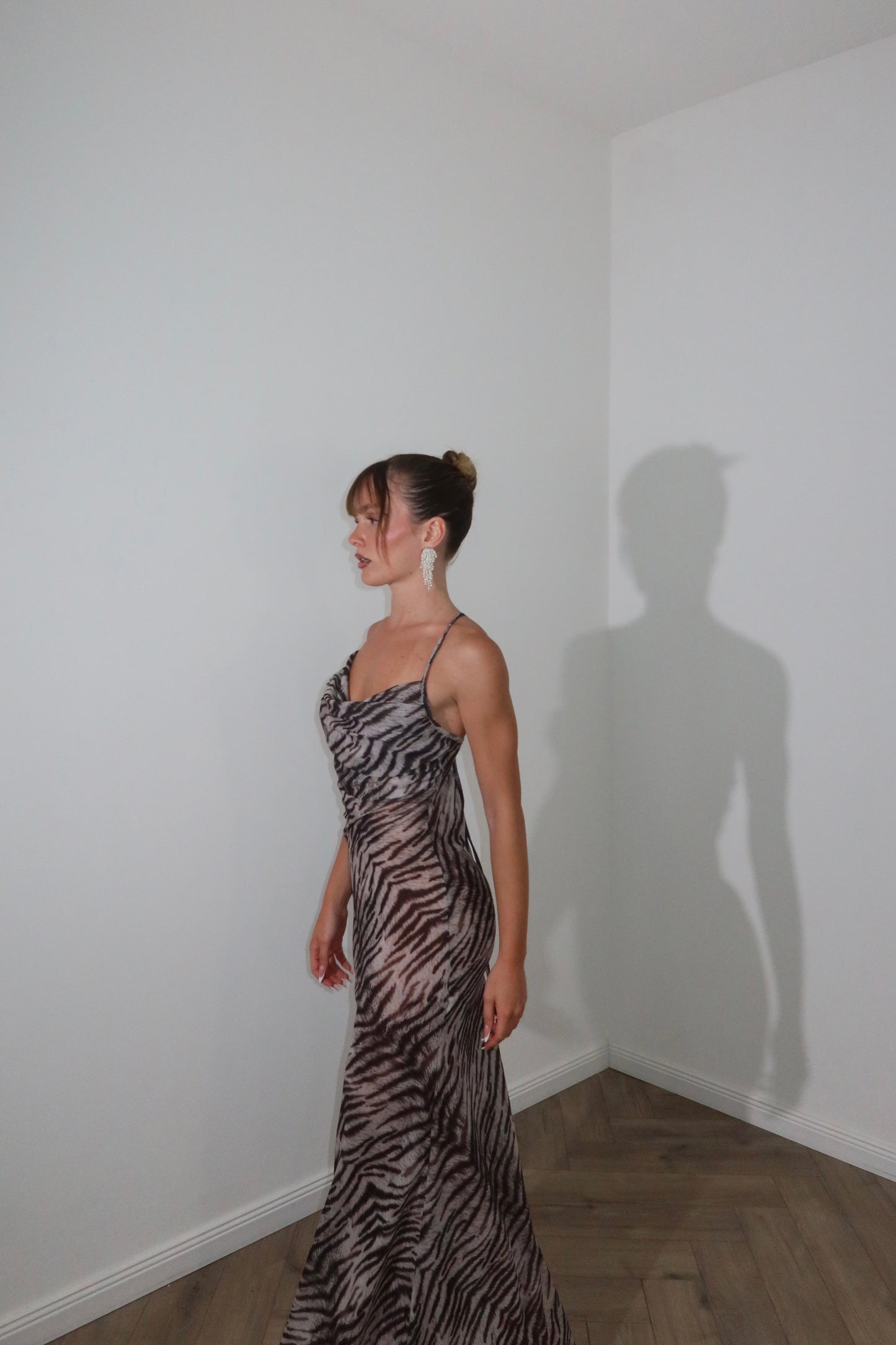 LongDress  LAVINIA zebrato
