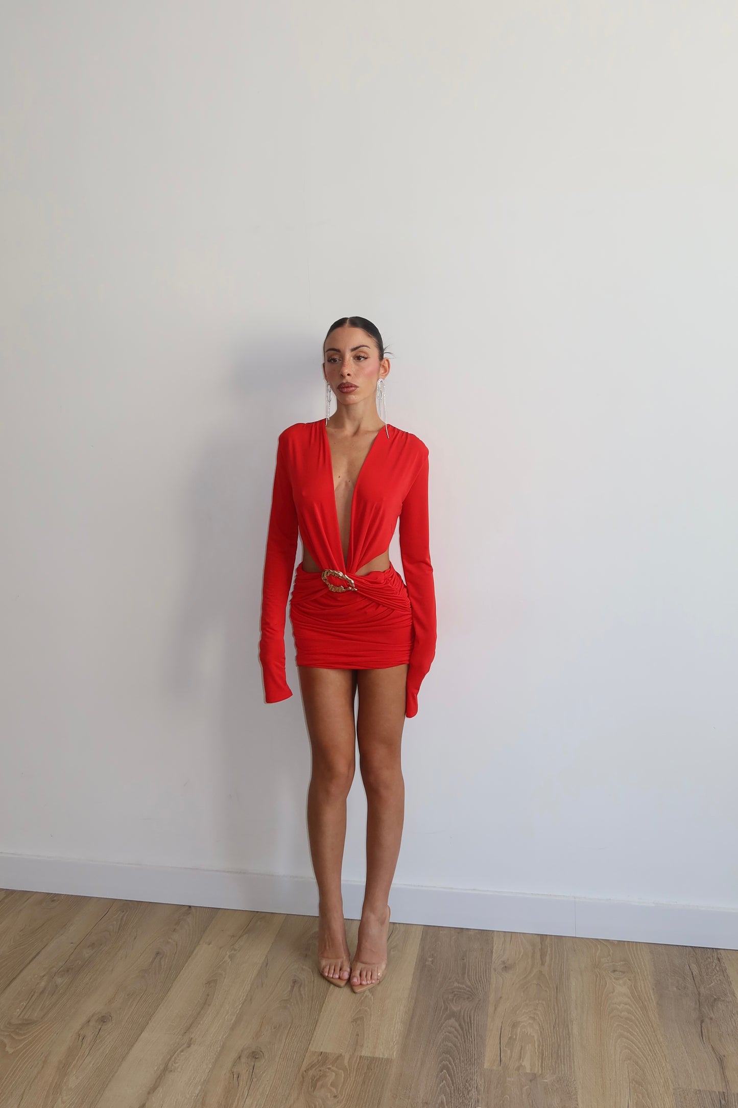 MiniDress SCHPR rosso