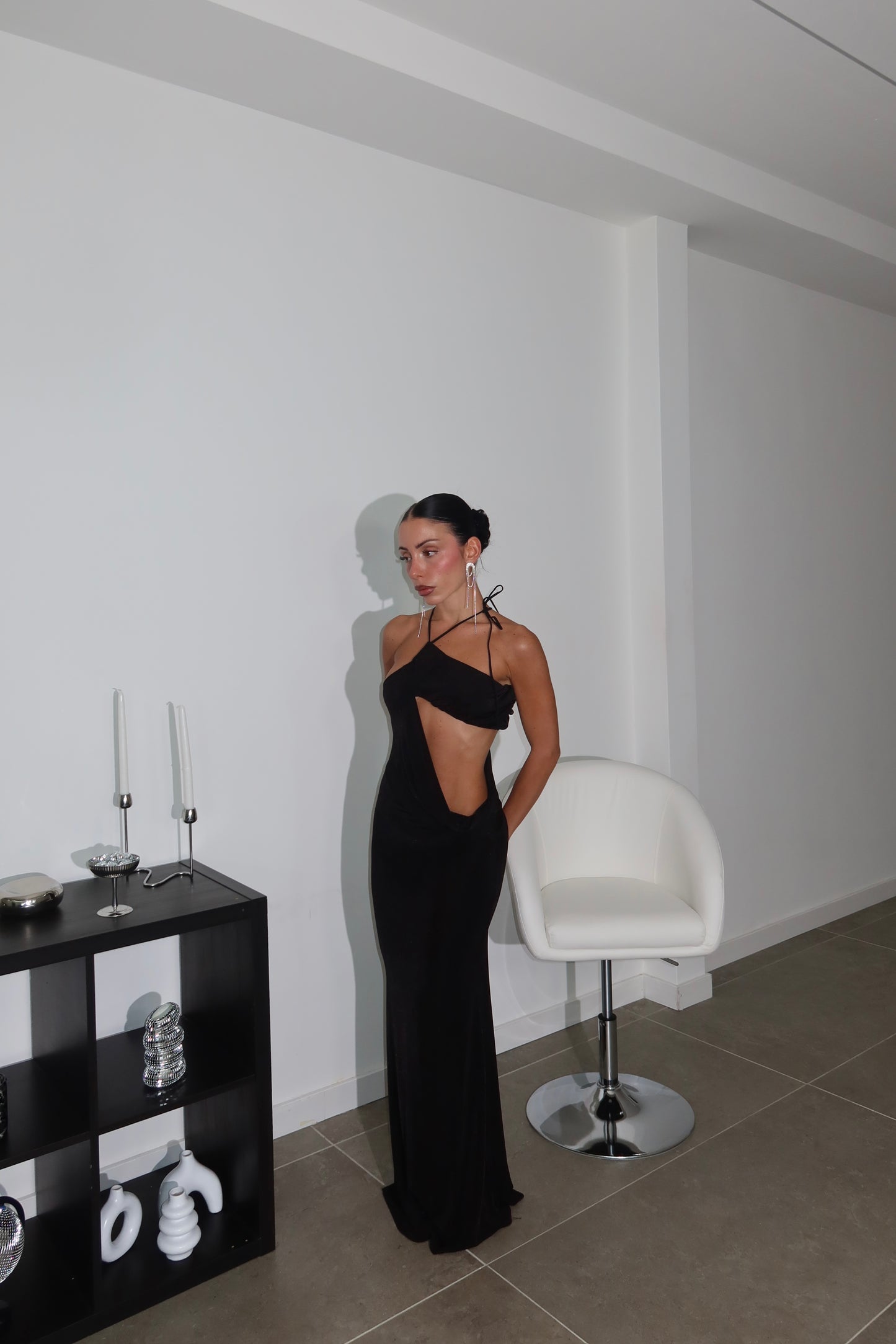 LongDress KAYLA nero