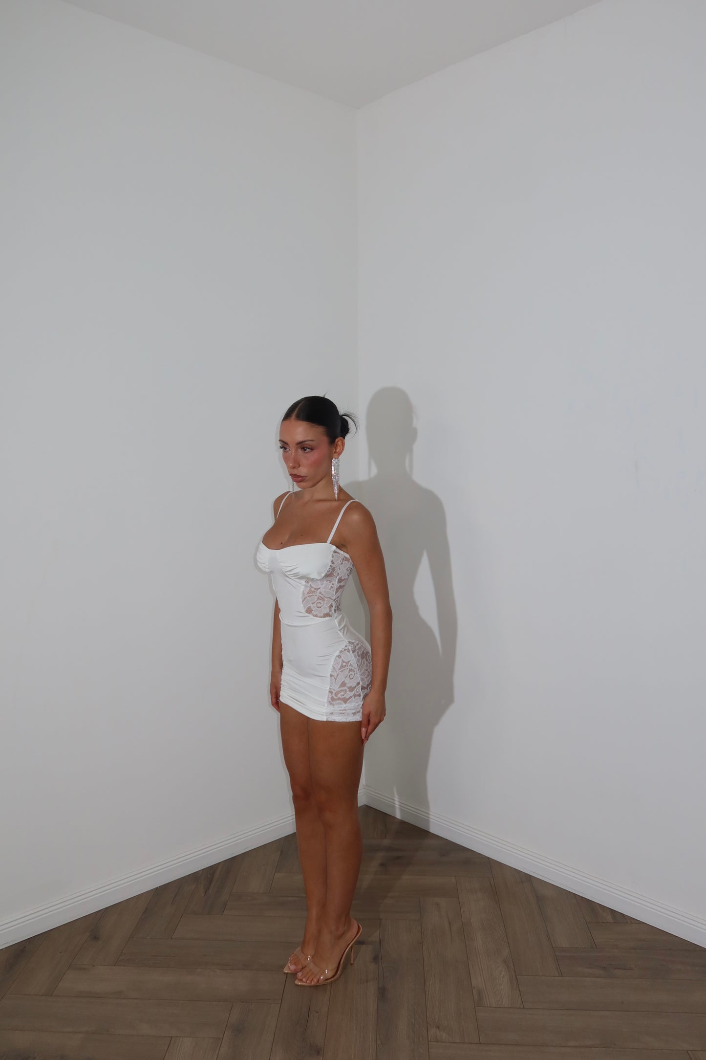 MiniDress ALOHA bianco