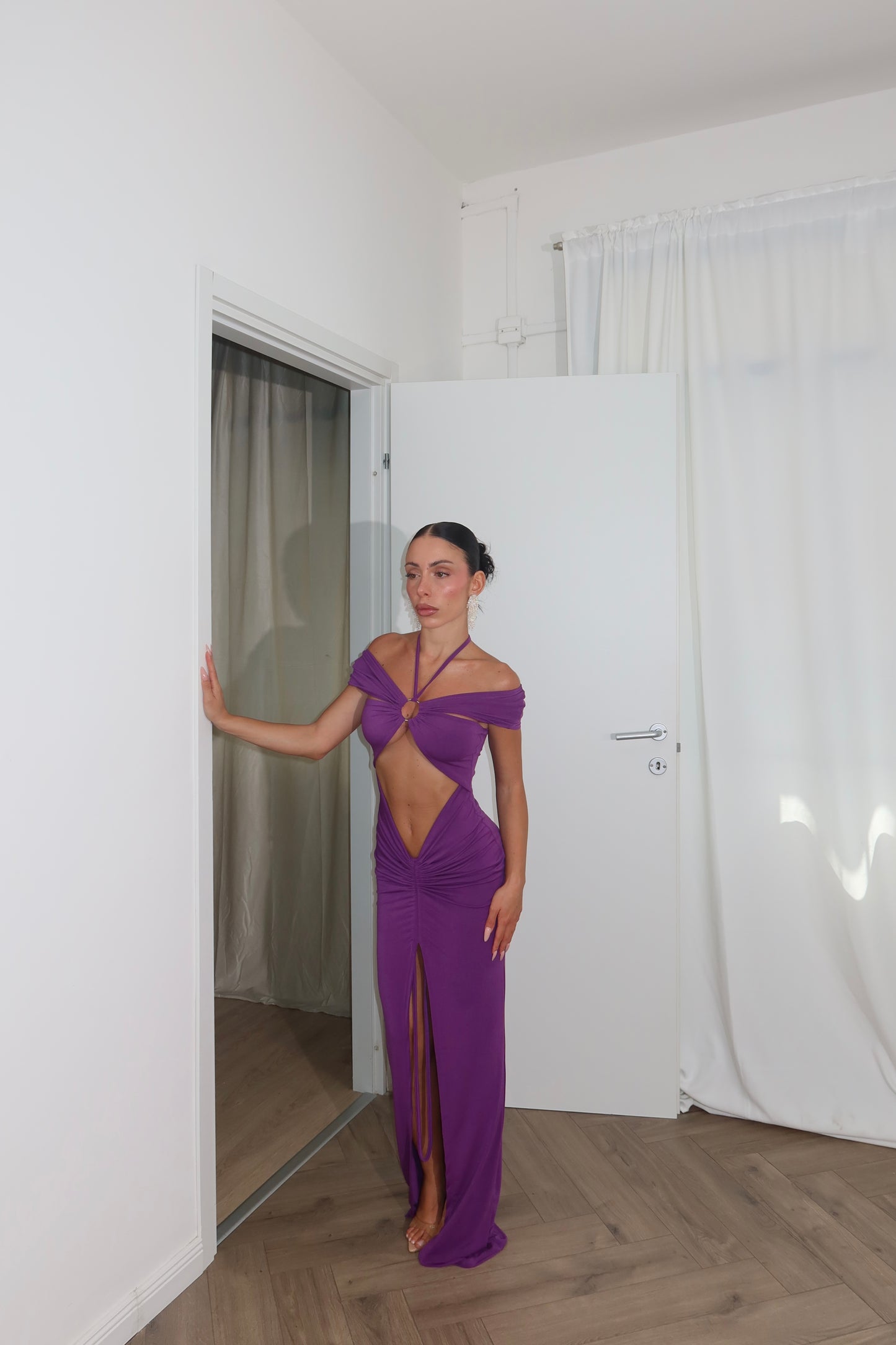 LongDress AROA viola