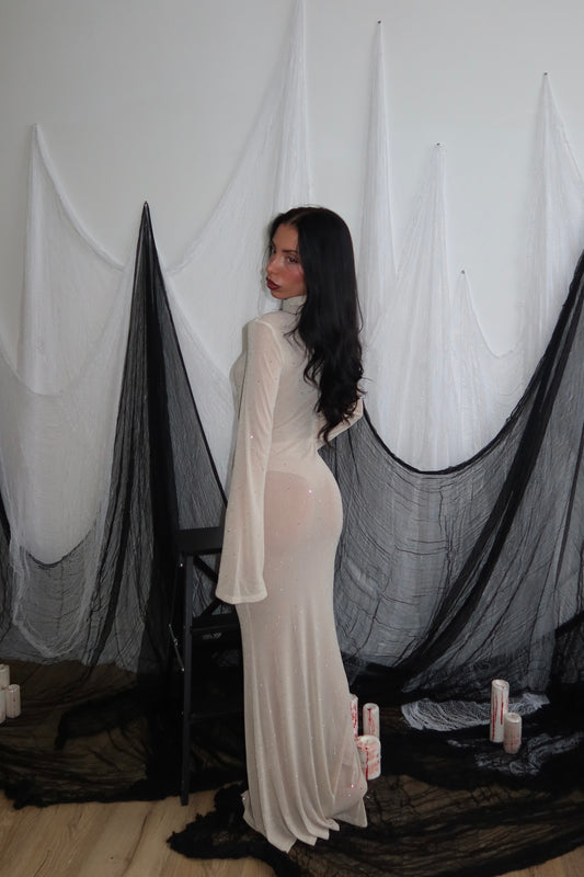 LongDress IANTHE panna