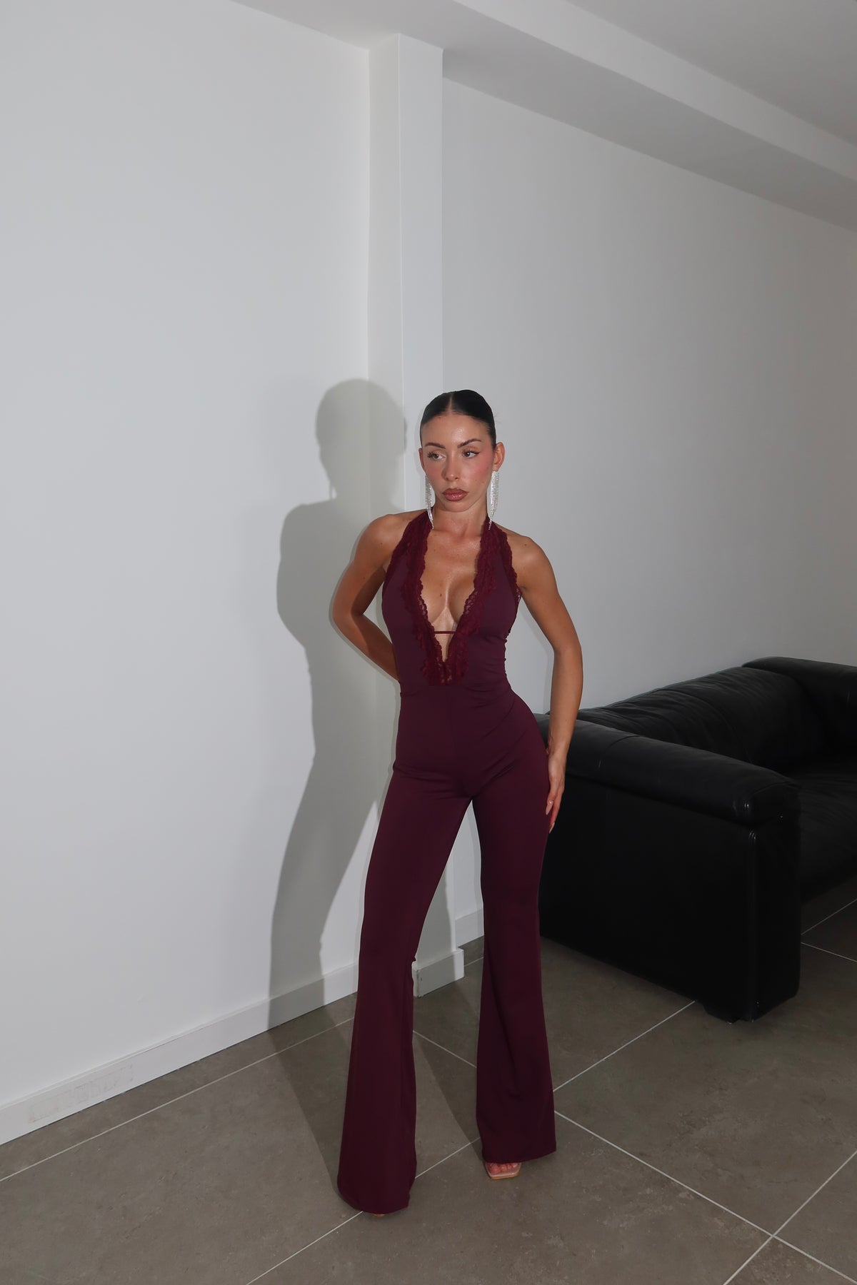 Jump AMBER bordeaux