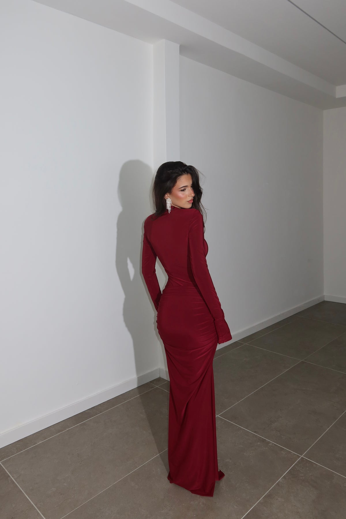 LongDress ZARINA bordeaux