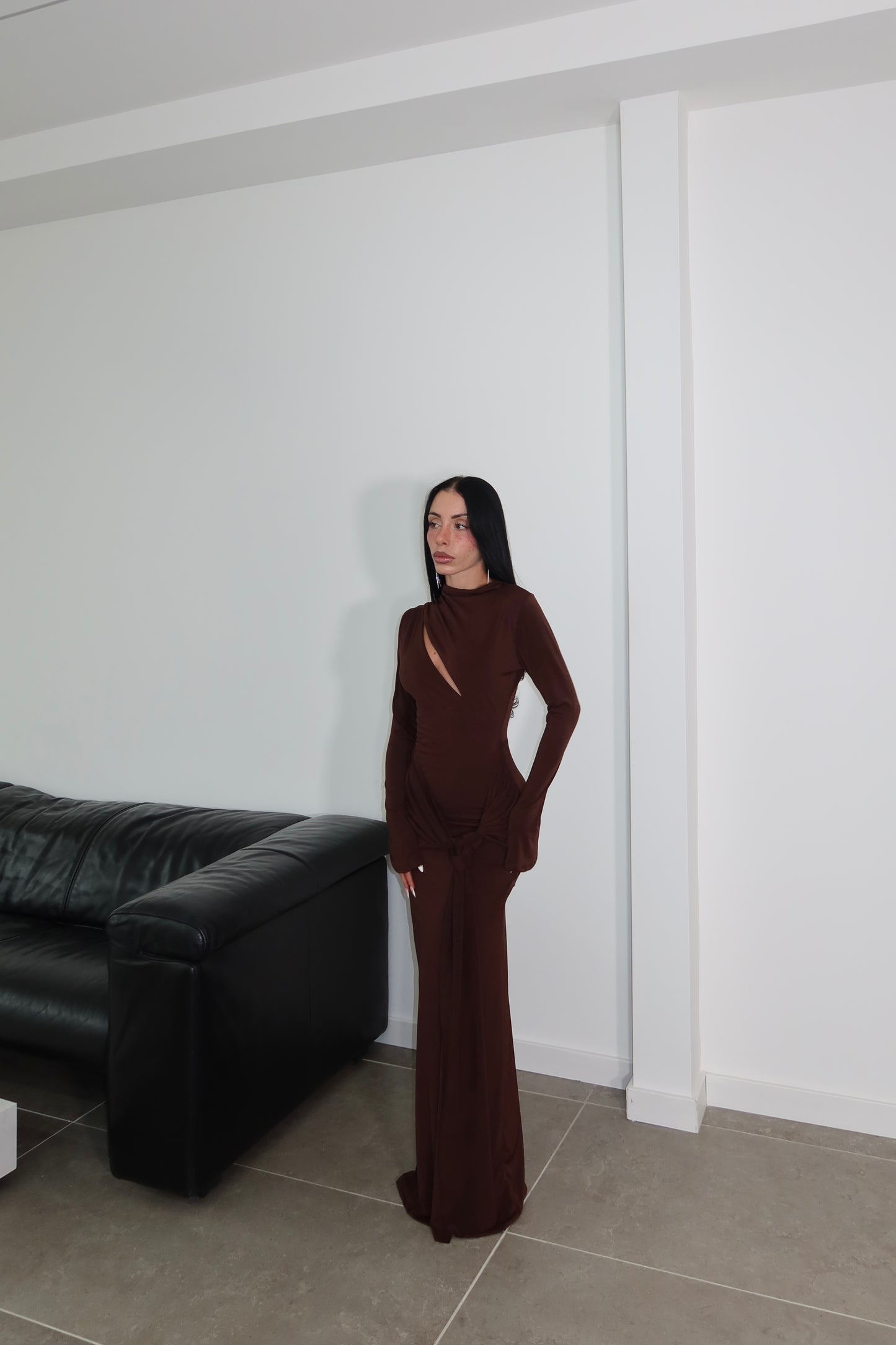 LongDress SCAR choco